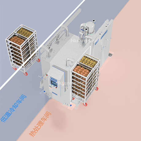 真空冷却机-生产过程中使用示意图